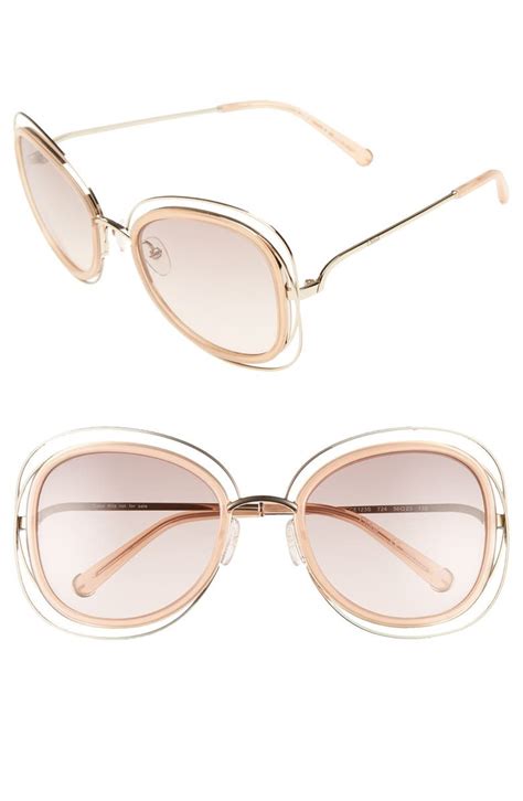 chloe carlina sunglasses nordstrom|Chloé Sunglasses .